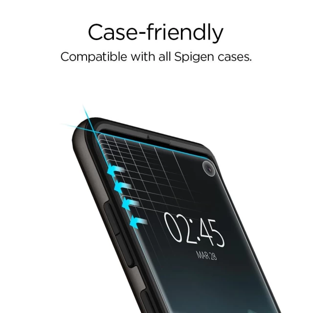 Захисна плівка Spigen для Samsung S10е Neo Flex (2 Pack) (609FL26017)