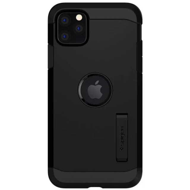 Чехол Spigen для iPhone 11 Pro Max Tough Armor Black (075CS27142)