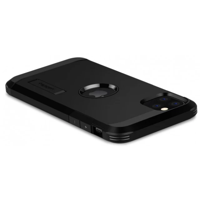 Чехол Spigen для iPhone 11 Pro Max Tough Armor Black (075CS27142)