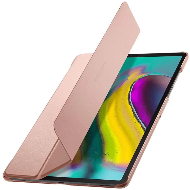 Чохол Spigen для Samsung Galaxy Tab S5e Smart Fold Rose Gold (613CS26149)