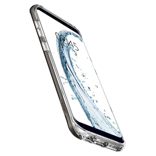 Чохол Spigen для Samsung S8 Plus Neo Hybrid Crystal Gunmetal (571CS21654)