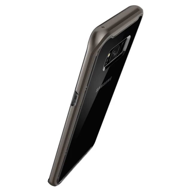 Чехол Spigen для Samsung S8 Plus Neo Hybrid Crystal Gunmetal (571CS21654)