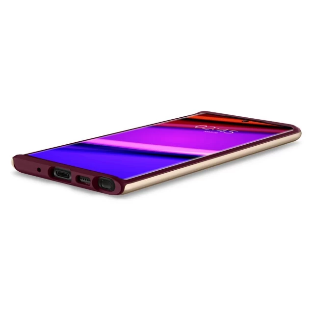 Чехол Spigen для Samsung Note 10 Neo Hybrid Burgundy (628CS27383)
