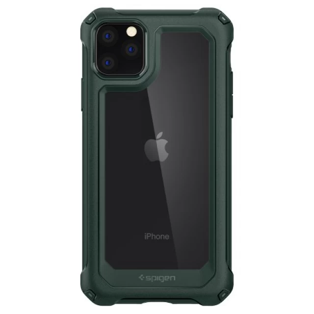 Чехол Spigen для iPhone 11 Pro Gauntlet Hunter Green (077CS27517)