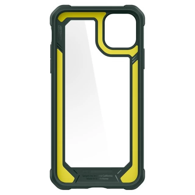 Чохол Spigen для iPhone 11 Pro Gauntlet Hunter Green (077CS27517)