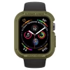 Чехол Spigen для Apple Watch 40 mm Rugged Armor Olive Green (061CS26014)