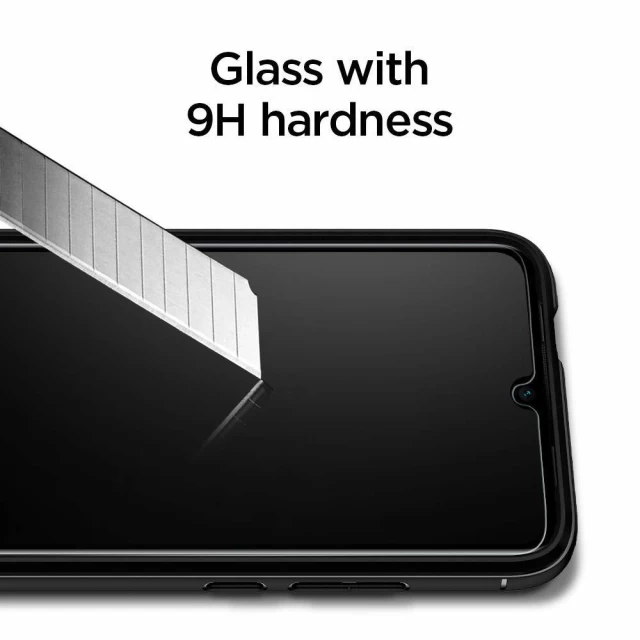 Защитное стекло Spigen для Xiaomi Redmi Note 7/Note 7 Pro GLAS.tR SLIM (2 Pack) (S34GL26119)