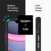 Чохол Spigen для iPhone 11 Ciel Color Brick Black (ACS00426)