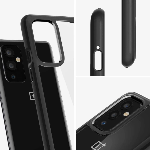 Чохол Spigen для OnePlus 9 Ultra Hybrid Black (ACS02685)