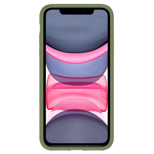 Чохол Spigen для iPhone 11 Ciel Color Brick Khaki (076CS27513)