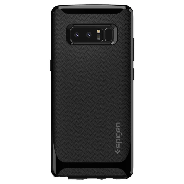 Чехол Spigen для Samsung Note 8 Neo Hybrid Shiny Black (587CS22085)