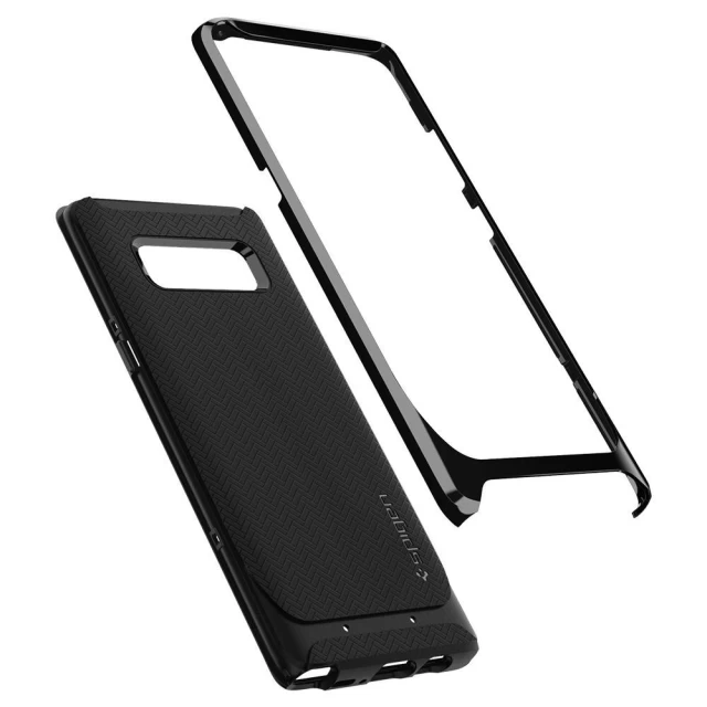 Чохол Spigen для Samsung Note 8 Neo Hybrid Shiny Black (587CS22085)