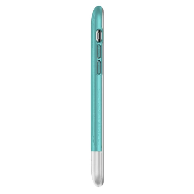 Чохол Spigen для iPhone X Classic C1 Bondi Blue (057CS23194)