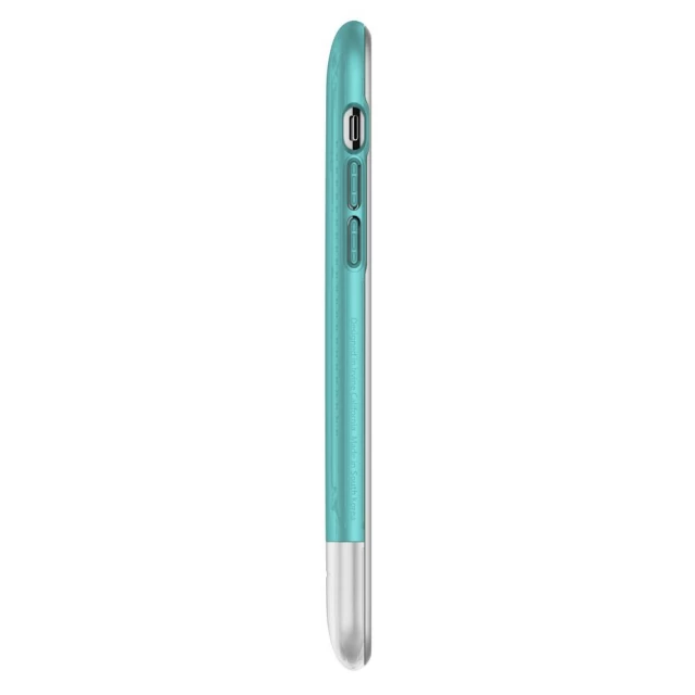 Чехол Spigen для iPhone X Classic C1 Bondi Blue (057CS23194)