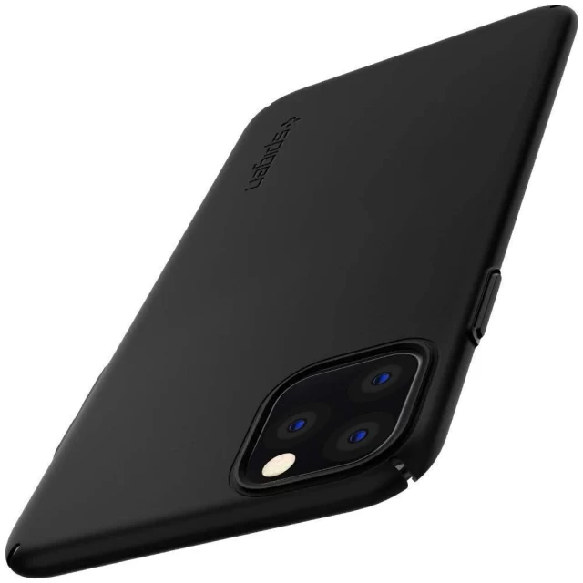 Чехол Spigen для iPhone 11 Pro Thin Fit Air Black (ACS00068)
