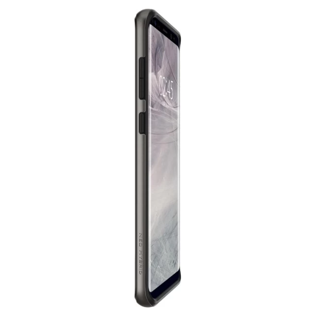 Чехол Spigen для Samsung S8 Plus Neo Hybrid Gunmetal (571CS21646)