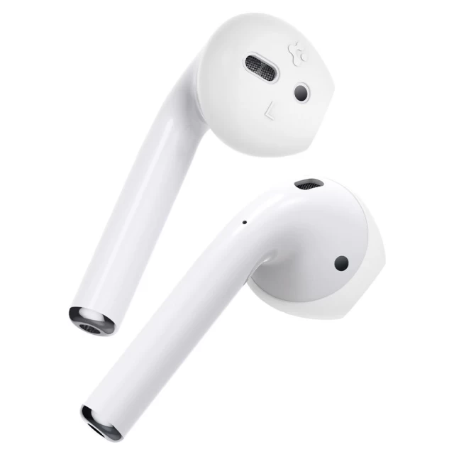 Силіконові накладки Spigen для AirPods Ear Tips RA220 (3 Pack) White (066SD26295)
