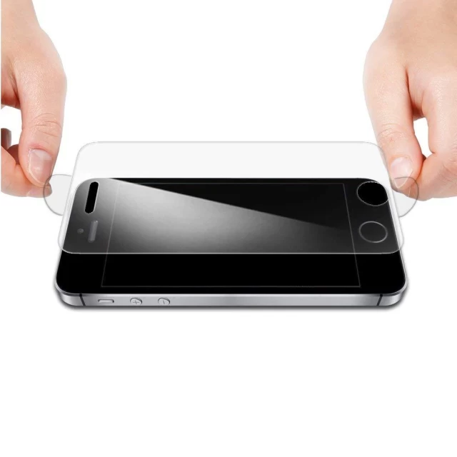 Защитное стекло Spigen для iPhone SE/5S/5 (2 Pack) (041GL20166)