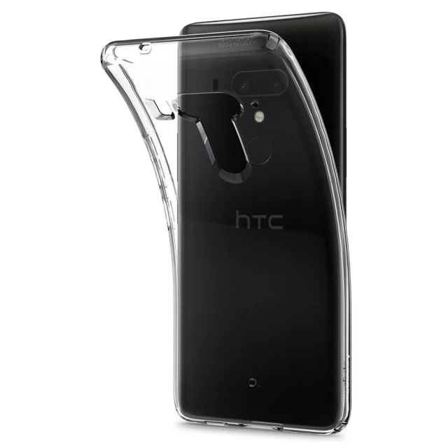 Чохол Spigen для HTC U12 Plus Liquid Crystal Crystal Clear (H12CS23357)