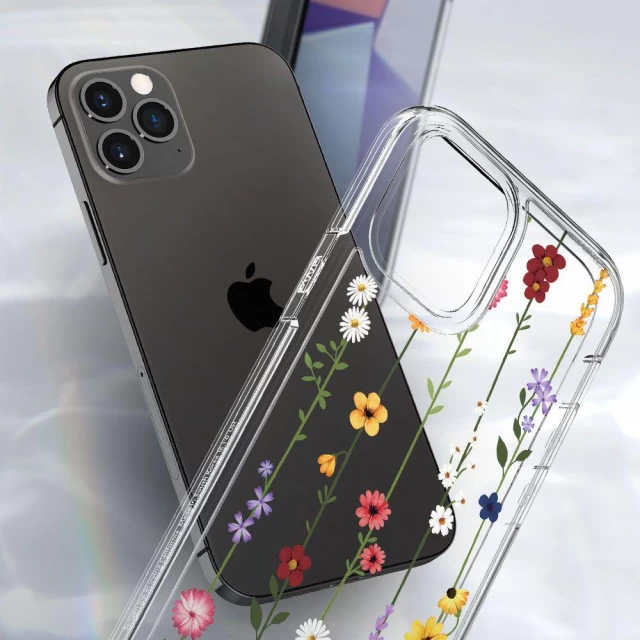 Чохол Spigen для iPhone 12 Pro Max Ciel Flower Garden (ACS01644)
