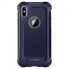 Чехол Spigen для iPhone X Pro Guard Midnight Blue (057CS22653)
