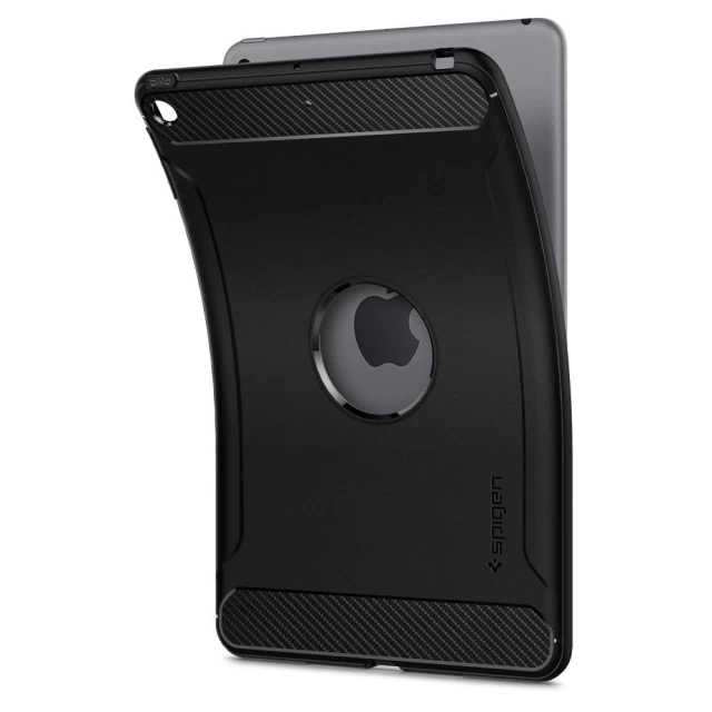 Чехол Spigen Rugged Armor для iPad Mini 5 Black (051CS21447)