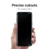 Защитное стекло Spigen для Samsung S8 Plus Full Cover (571GL21778)