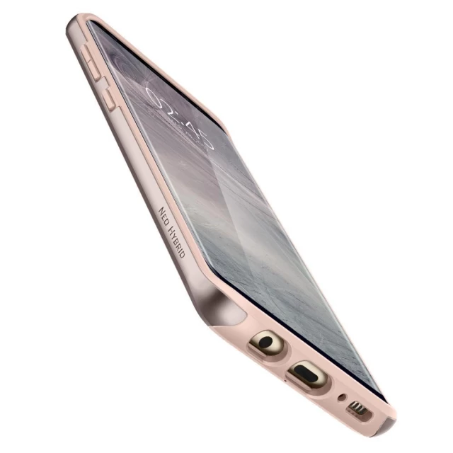Чехол Spigen для Samsung S8 Neo Hybrid Pale Dogwood (565CS21601)