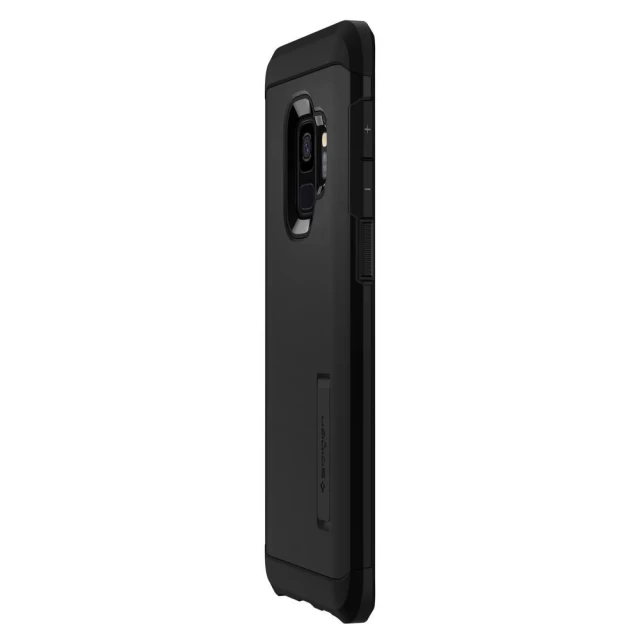 Чехол Spigen для Samsung S9 Tough Armor Black (592CS22846)