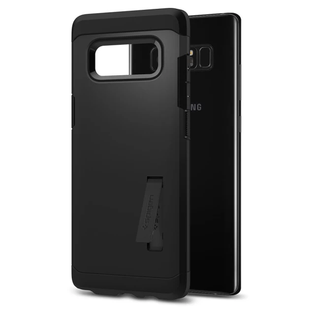 Чехол Spigen для Samsung Note 8 Tough Armor Black (587CS22079)