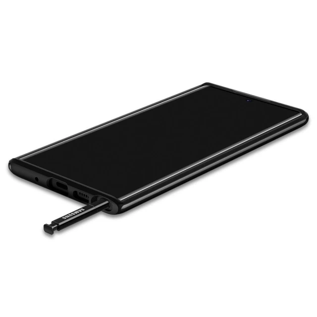 Чохол Spigen для Samsung Note 10 Plus/10 Plus 5G Plus Neo Hybrid Midnight Black (627CS27338)