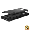 Чехол Spigen для Samsung S8 Plus Slim Armor CS Black (571CS21672)