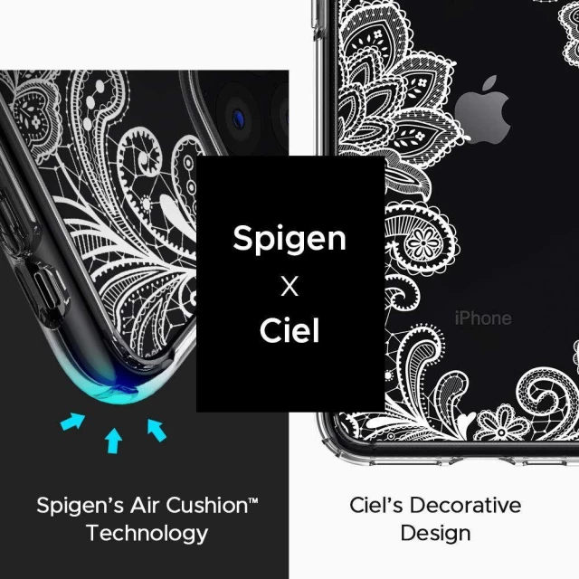 Чехол Spigen для iPhone 11 Pro Ciel White Mandala (077CS27265)