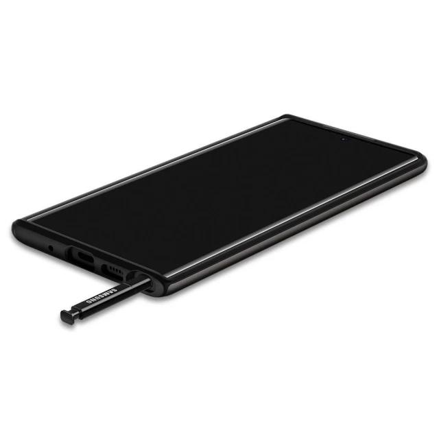 Чехол Spigen для Samsung Note 10 Plus/10 Plus 5G Plus Neo Hybrid Gunmetal (627CS27339)