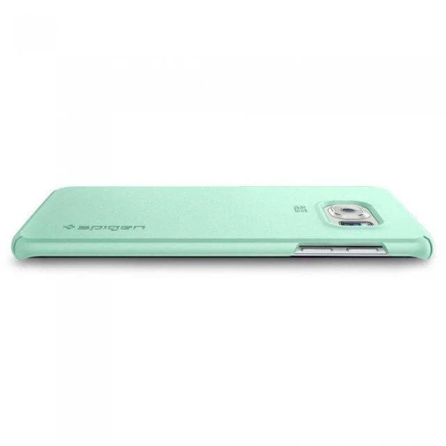 Чехол Spigen для Samsung S6 Edge Plus Thin Fit Mint (SGP11696)