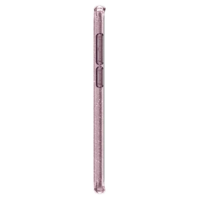 Чехол Spigen для Samsung S9 Liquid Crystal Glitter Rose Quartz (592CS22832)