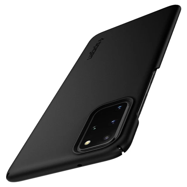 Чехол Spigen для Samsung Galaxy S20 Plus Thin Fit Black (ACS00749)