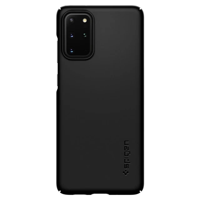 Чохол Spigen для Samsung Galaxy S20 Plus Thin Fit Black (ACS00749)