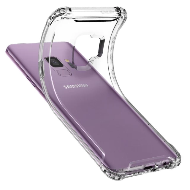 Чехол Spigen для Samsung S9 Rugged Crystal Crystal Clear (592CS22835)