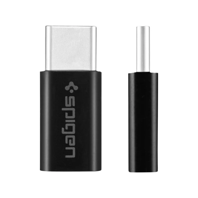 Адаптер Spigen Essential CAMC2 Micro-USB to USB-C (000AD20792)