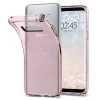 Чехол Spigen для Samsung S8 Liquid Crystal Glitter Rose Quartz (565cs21615)