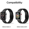 Ремінець Spigen Modern Fit для Apple Watch 49 | 45 | 44 | 42 mm Black (062MP25403)