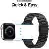 Ремешок Spigen Modern Fit для Apple Watch 49 | 45 | 44 | 42 mm Black (062MP25403)