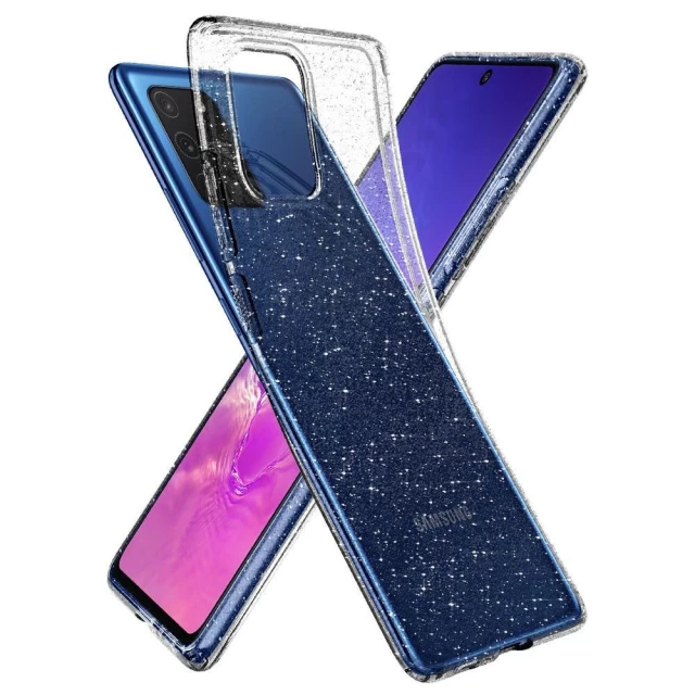 Чехол Spigen для Samsung S10 Lite Glitter Crystal Crystal Quartz (ACS01199)