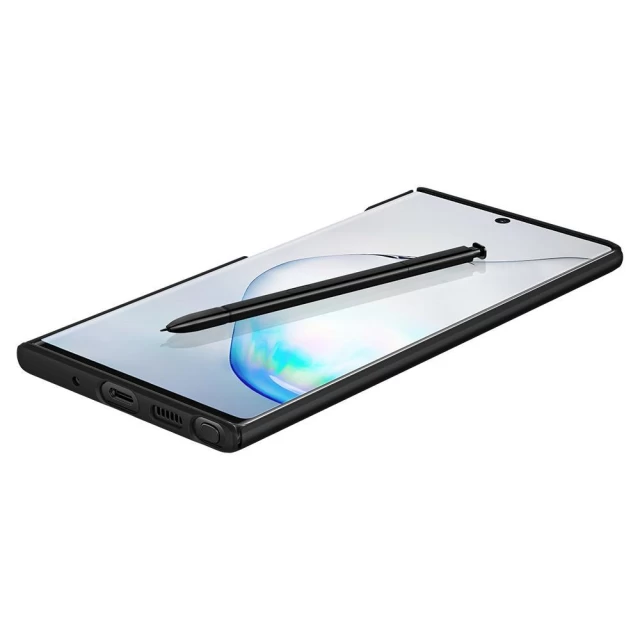 Чохол Spigen для Samsung Galaxy Note 10 Thin Fit Black (628CS27368)