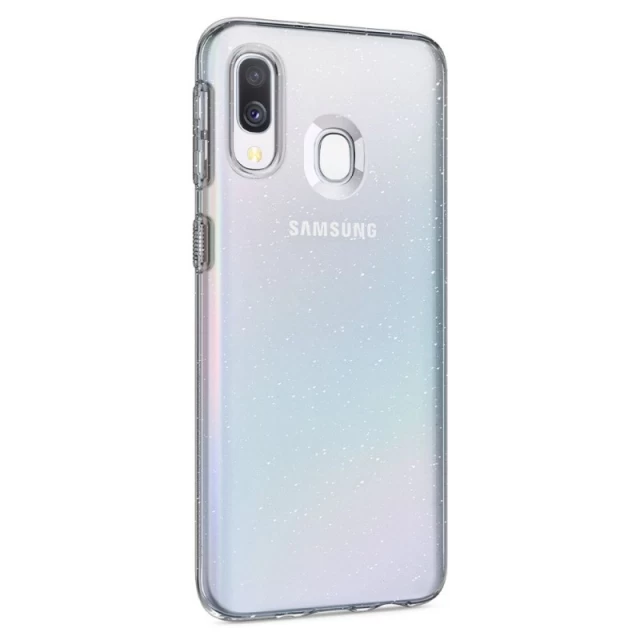 Чохол Spigen для Samsung Galaxy A40 Liquid Crystal Glitter Crystal Quartz (618CS26442)