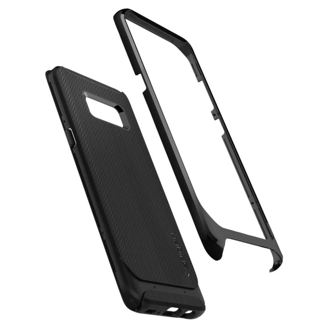 Чехол Spigen для Samsung S8 Plus Neo Hybrid Shiny Black (571CS21651)