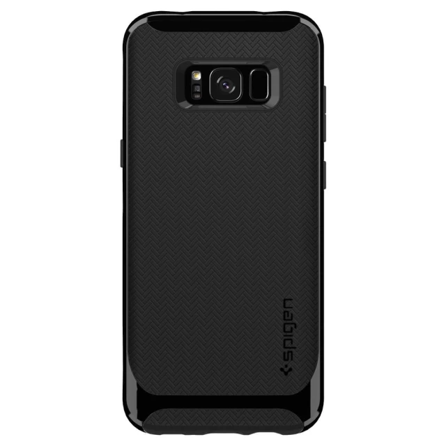Чехол Spigen для Samsung S8 Plus Neo Hybrid Shiny Black (571CS21651)