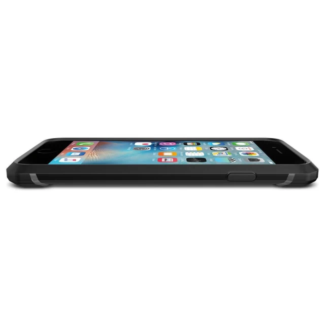 Чехол Spigen для iPhone 6/6s Rugged Armor Black (SGP11597)