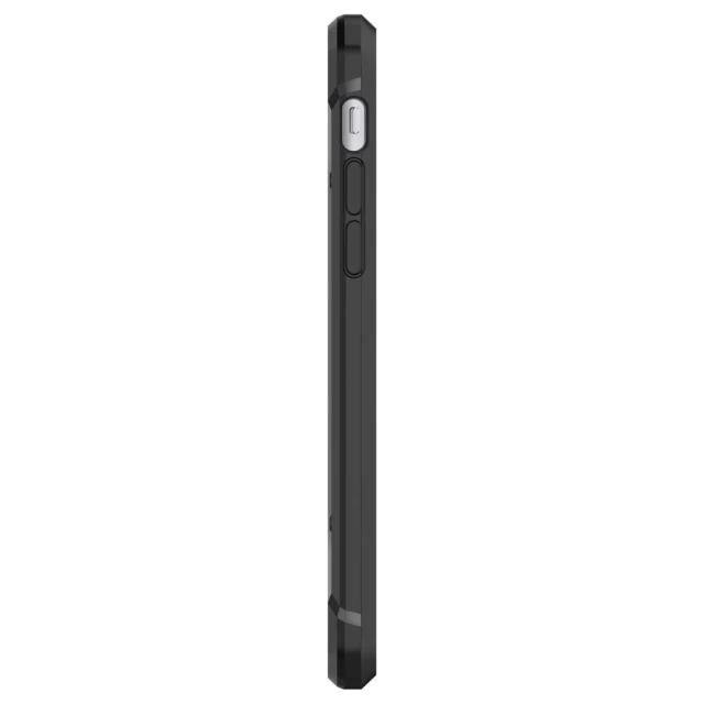 Чохол Spigen для iPhone 6/6s Rugged Armor Black (SGP11597)